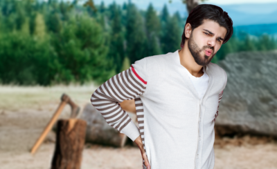 Защитите свою поясницу! 